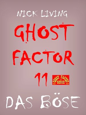 cover image of Ghost-Factor 11